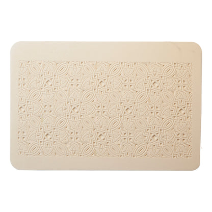 beige Rollable Texture Tile - Nouveau Transition