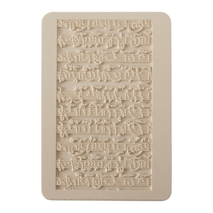 beige Rollable Texture Tile - Sheet Music