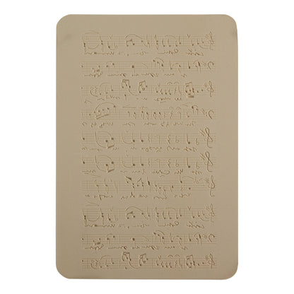 beige Rollable Texture Tile - Sheet Music Fineline