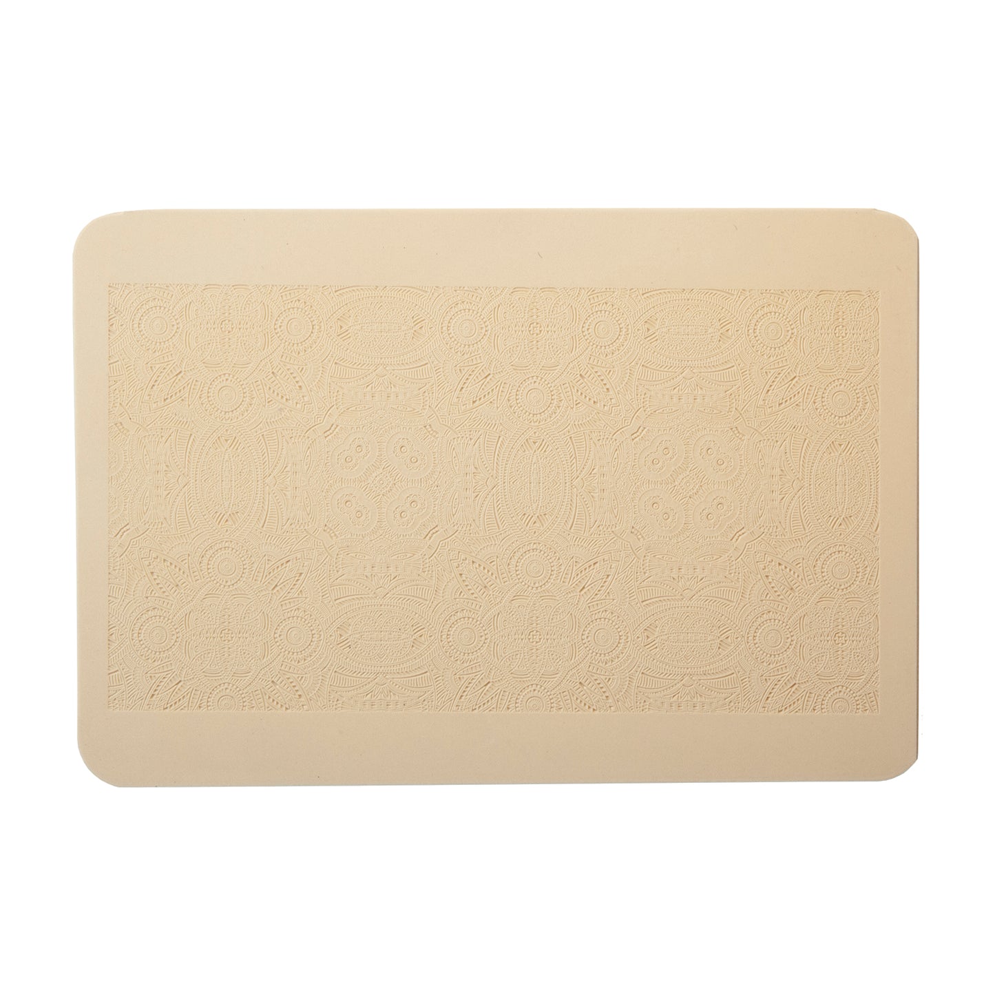 beige Rollable Texture Tile - Super Fineline Illusion