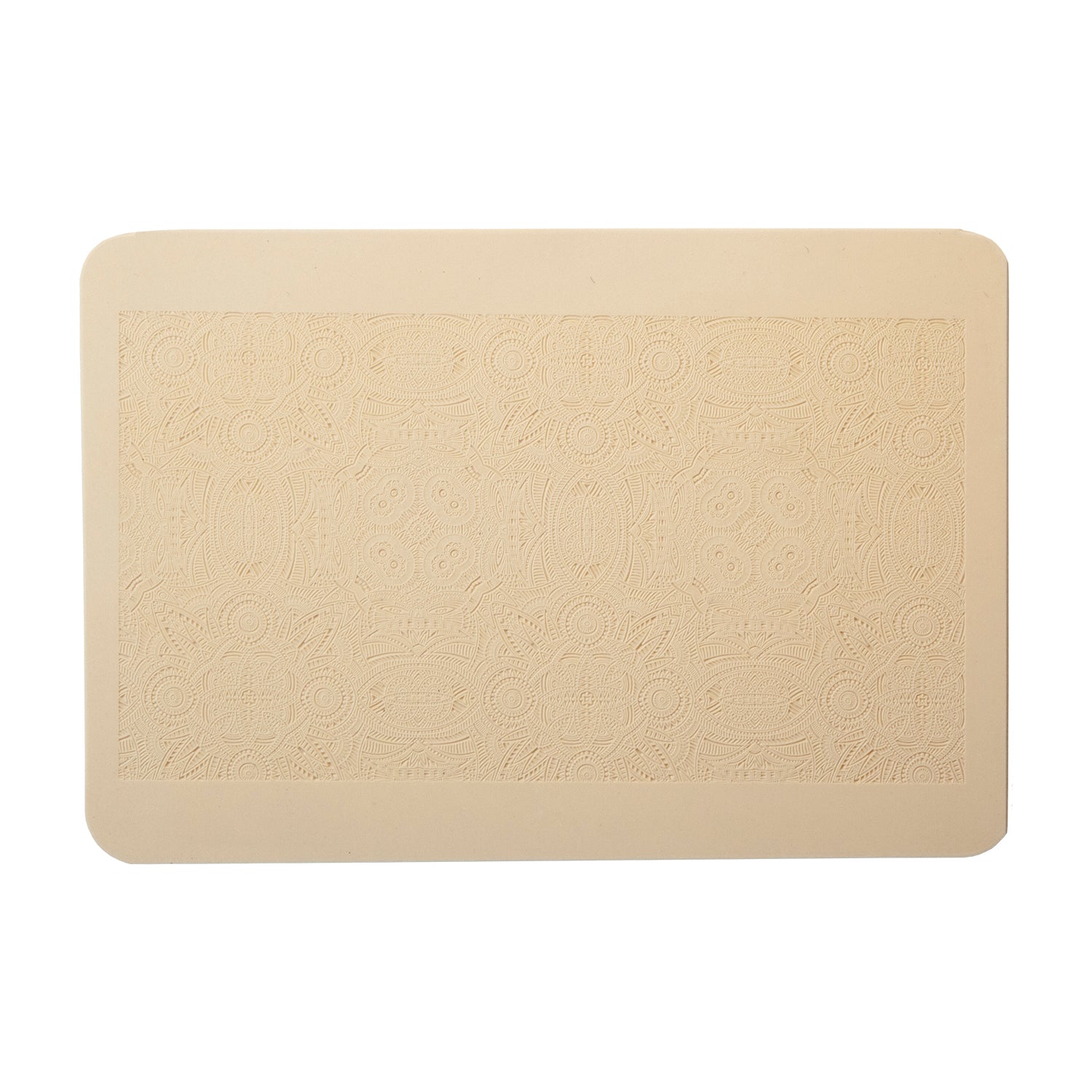 beige Rollable Texture Tile - Super Fineline Illusion