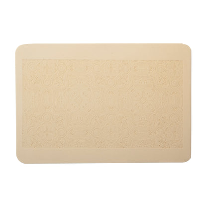 beige Rollable Texture Tile - Super Fineline Illusion