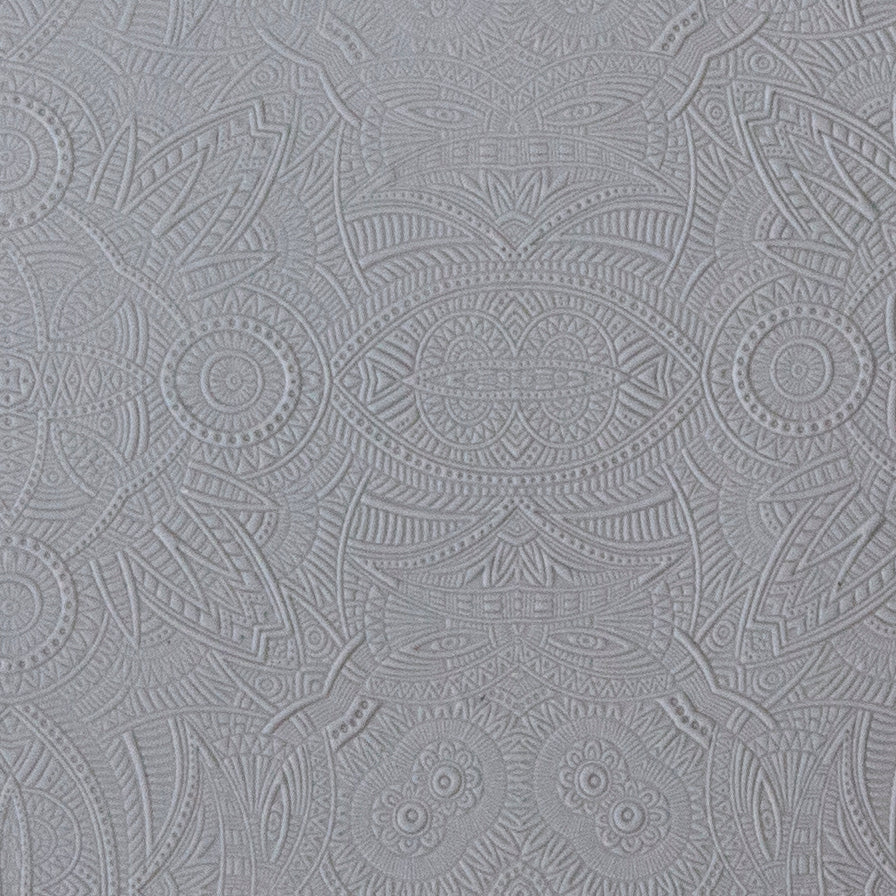 Rollable Texture Tile - Super Fineline Illusion sample in gray clay