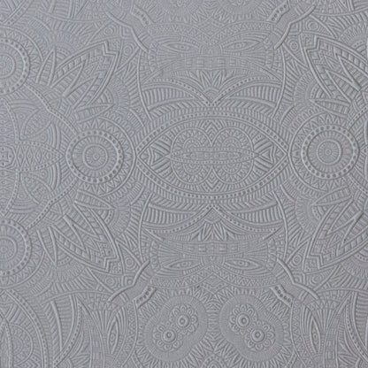 Rollable Texture Tile - Super Fineline Illusion sample in gray clay