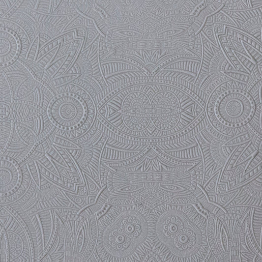 Rollable Texture Tile - Super Fineline Illusion sample in gray clay