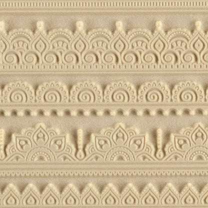 beige Rollable Texture Tile - Mehndi Borders