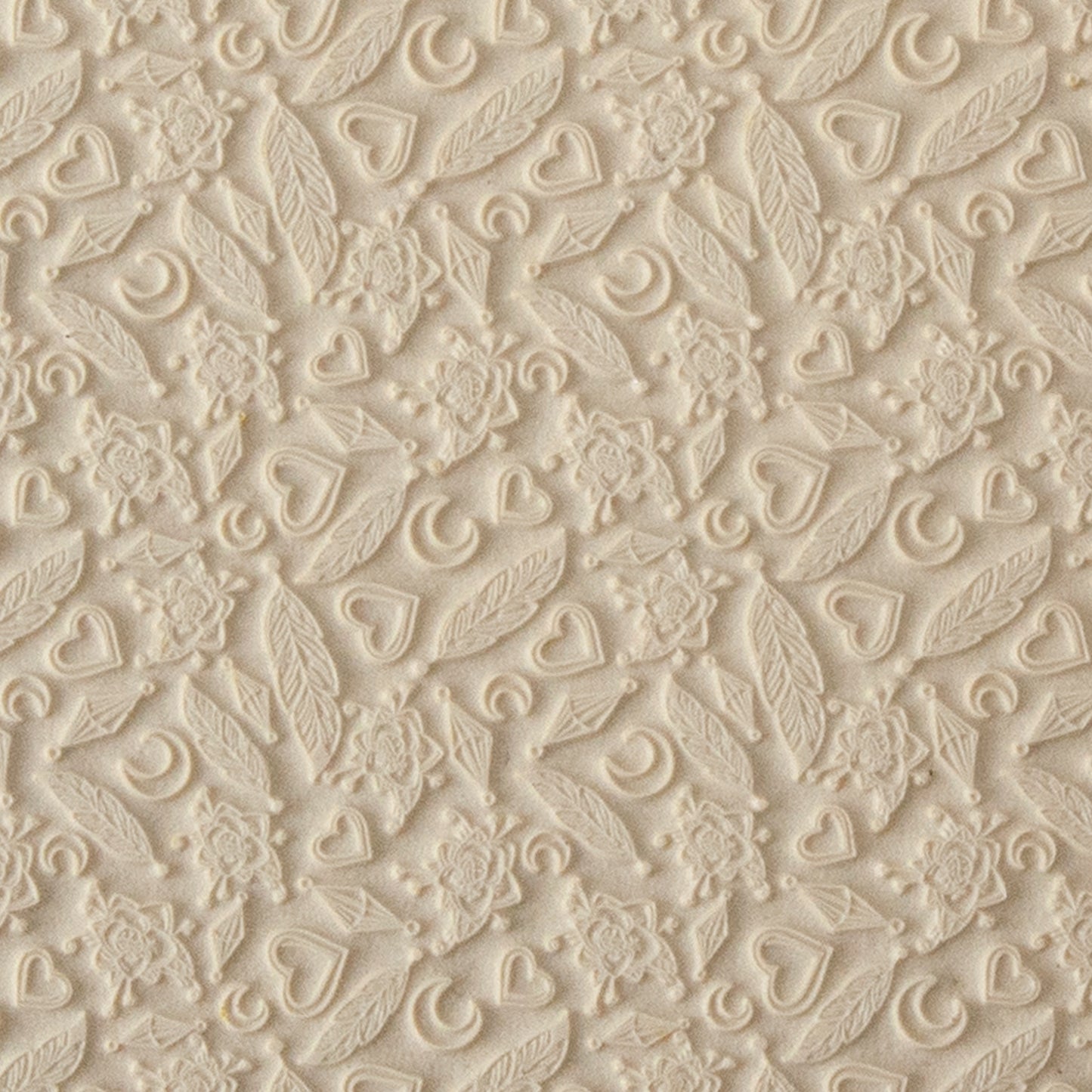 beige Rollable Texture Tile - Lucky Charms