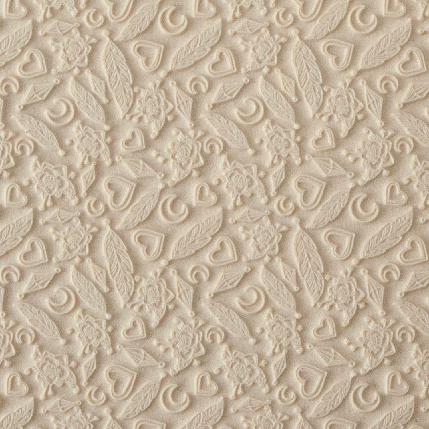 beige Rollable Texture Tile - Lucky Charms