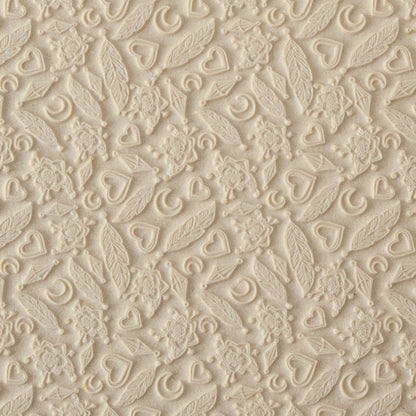 beige Rollable Texture Tile - Lucky Charms