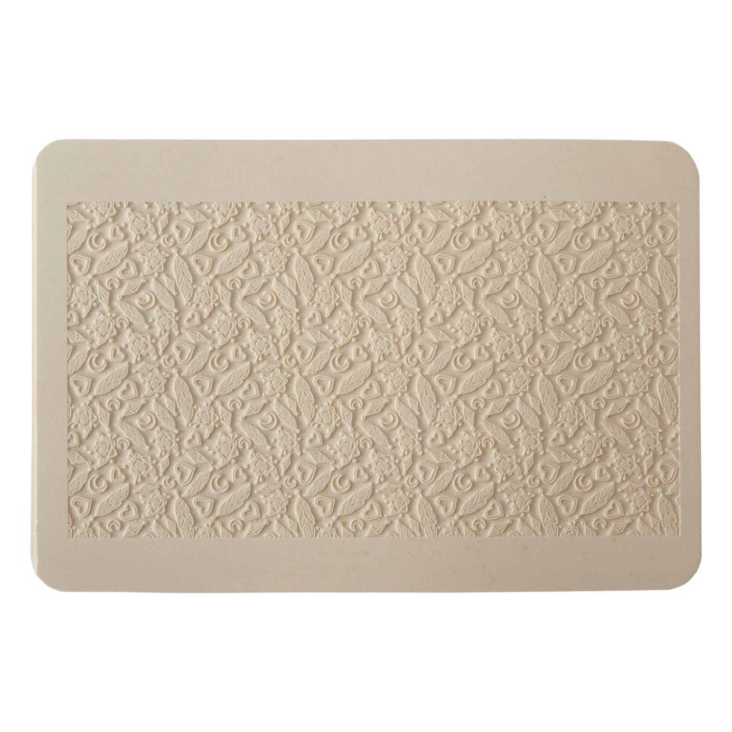 beige Rollable Texture Tile - Lucky Charms