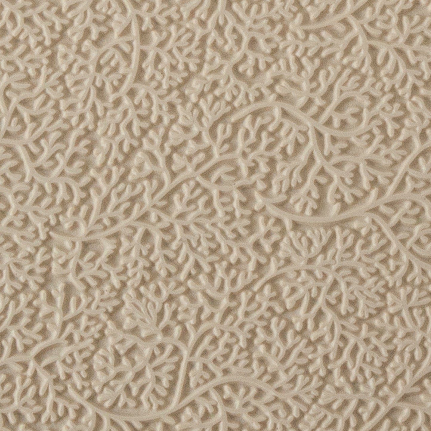 beige Rollable Texture Tile - Branching Out