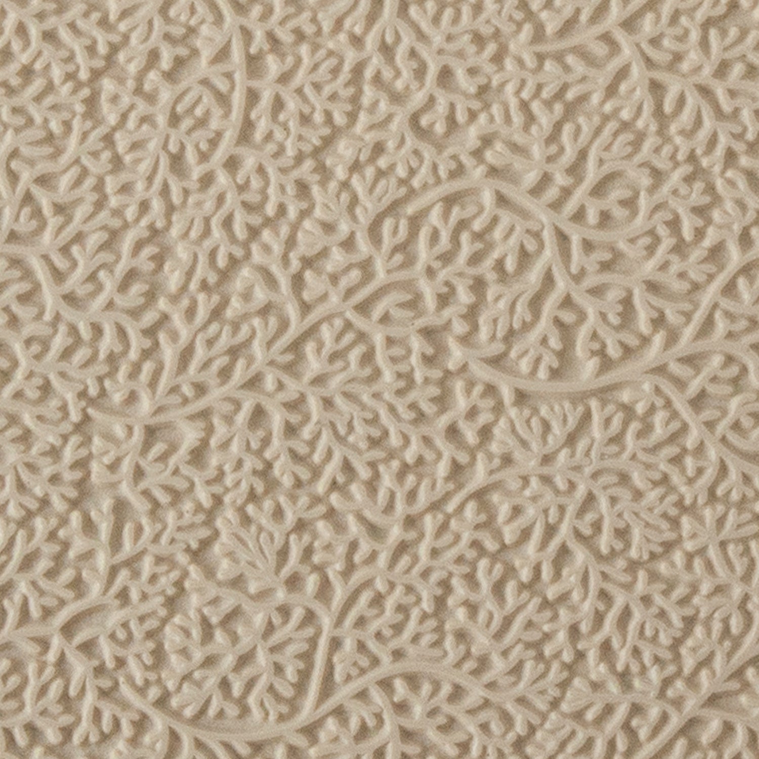 beige Rollable Texture Tile - Branching Out