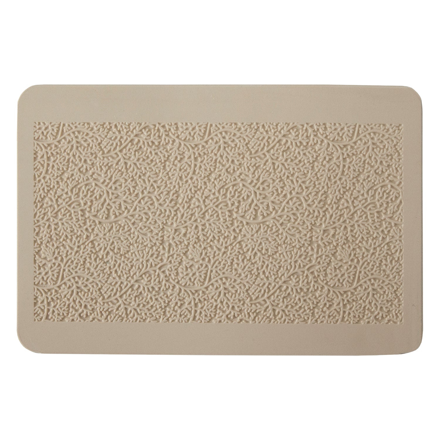beige Rollable Texture Tile - Branching Out