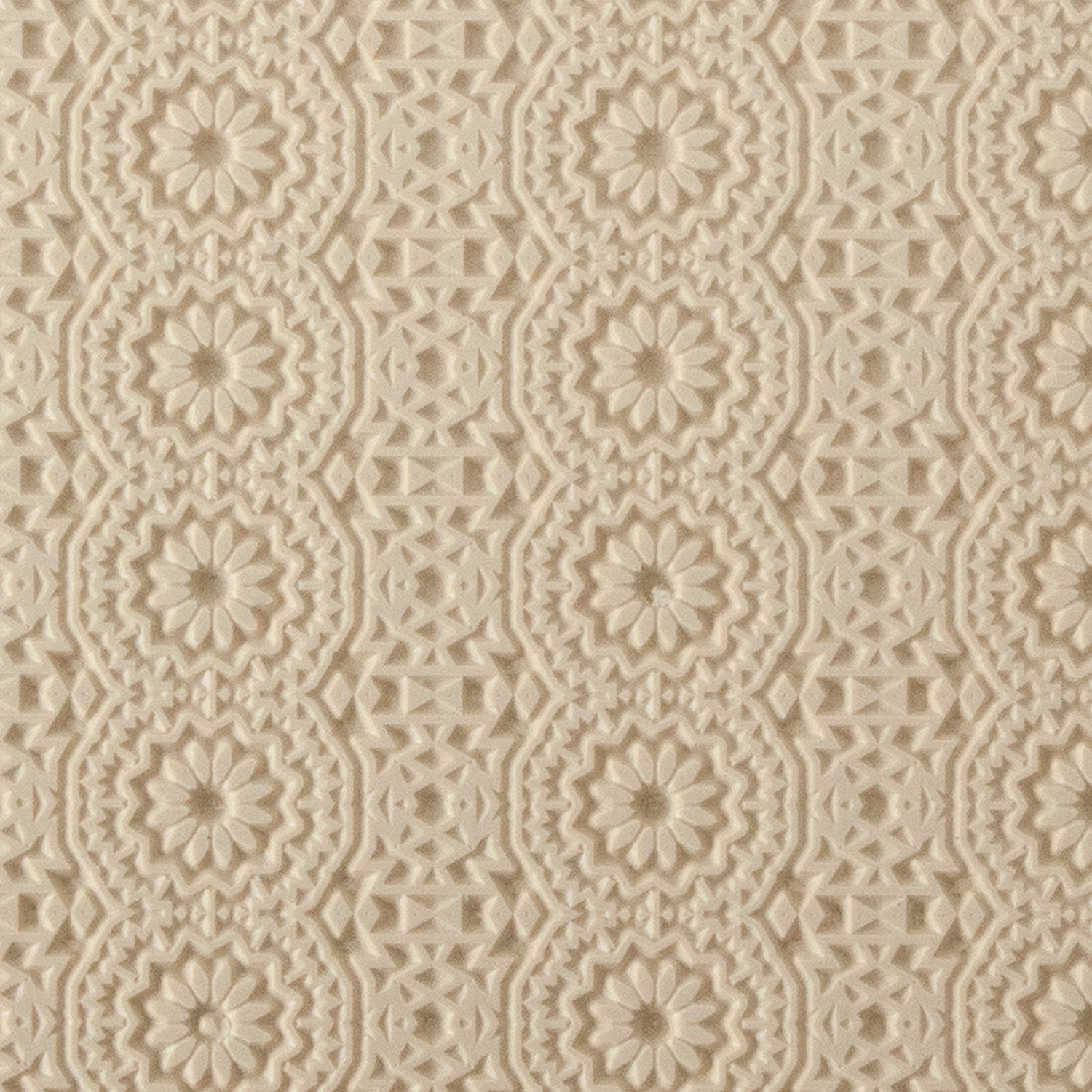 beige Rollable Texture Tile - Celestial