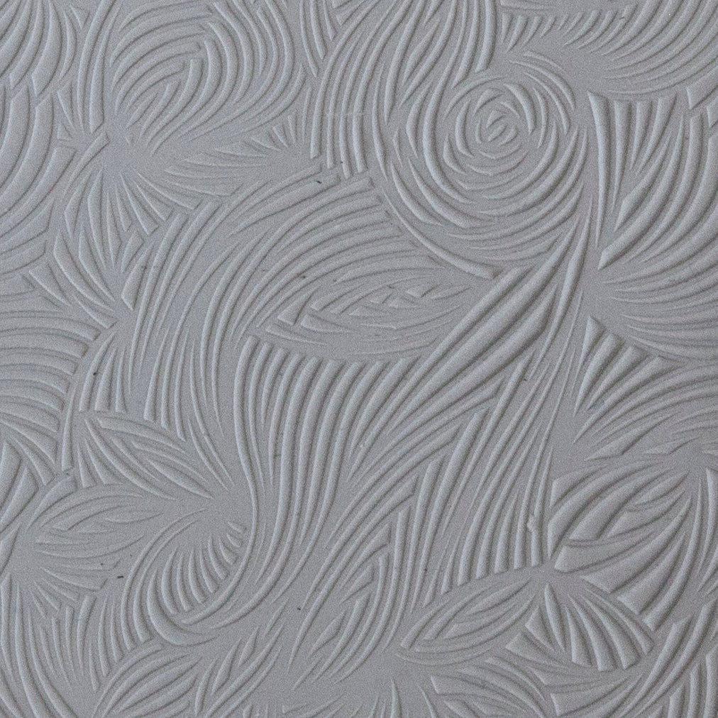 Rollable Texture Tile - Floral Scrolls