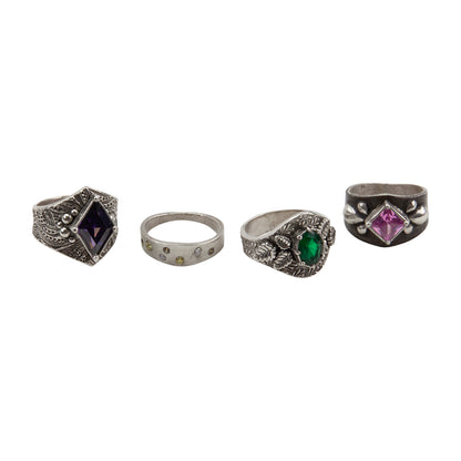 Rings made from Ring Shank Templates