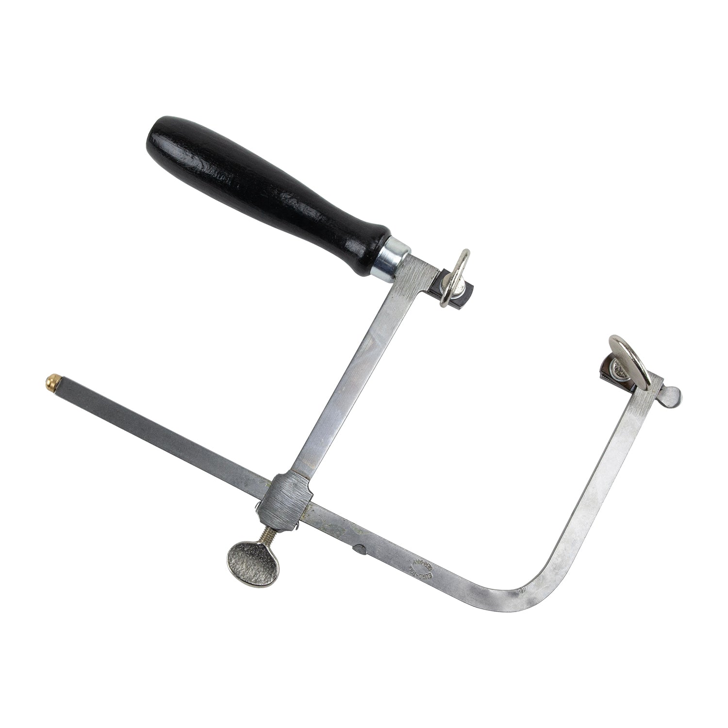 Steel Jewelers' Saw - German with black wooden handle