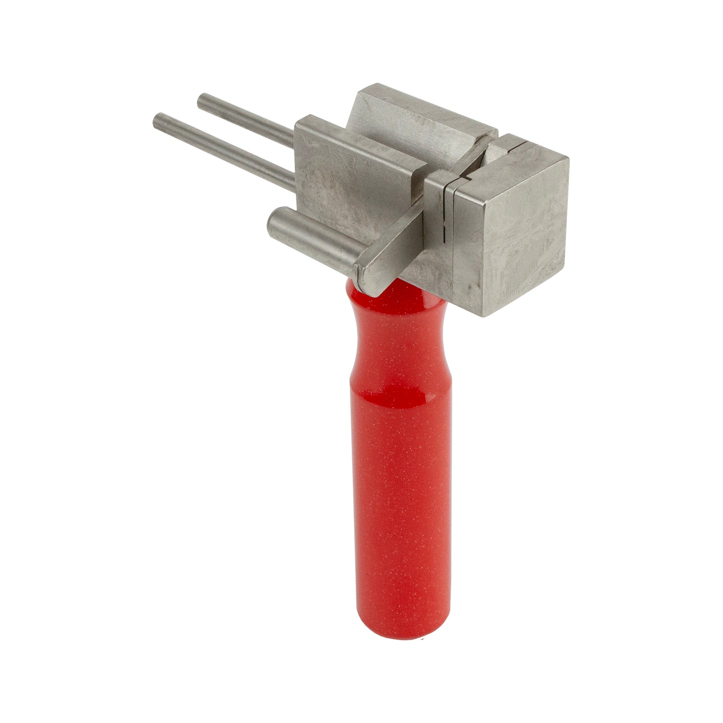 Tube Cutting Jig - Hand Held with red handle