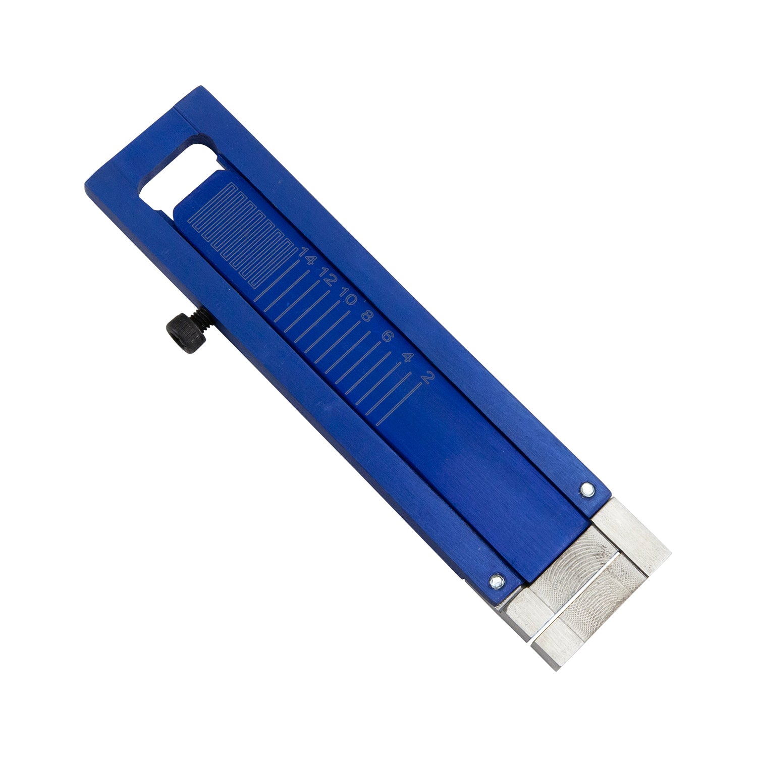 blue Whaley Ring Gauge