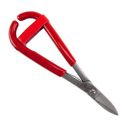 Metal Shear with Spring with red handles