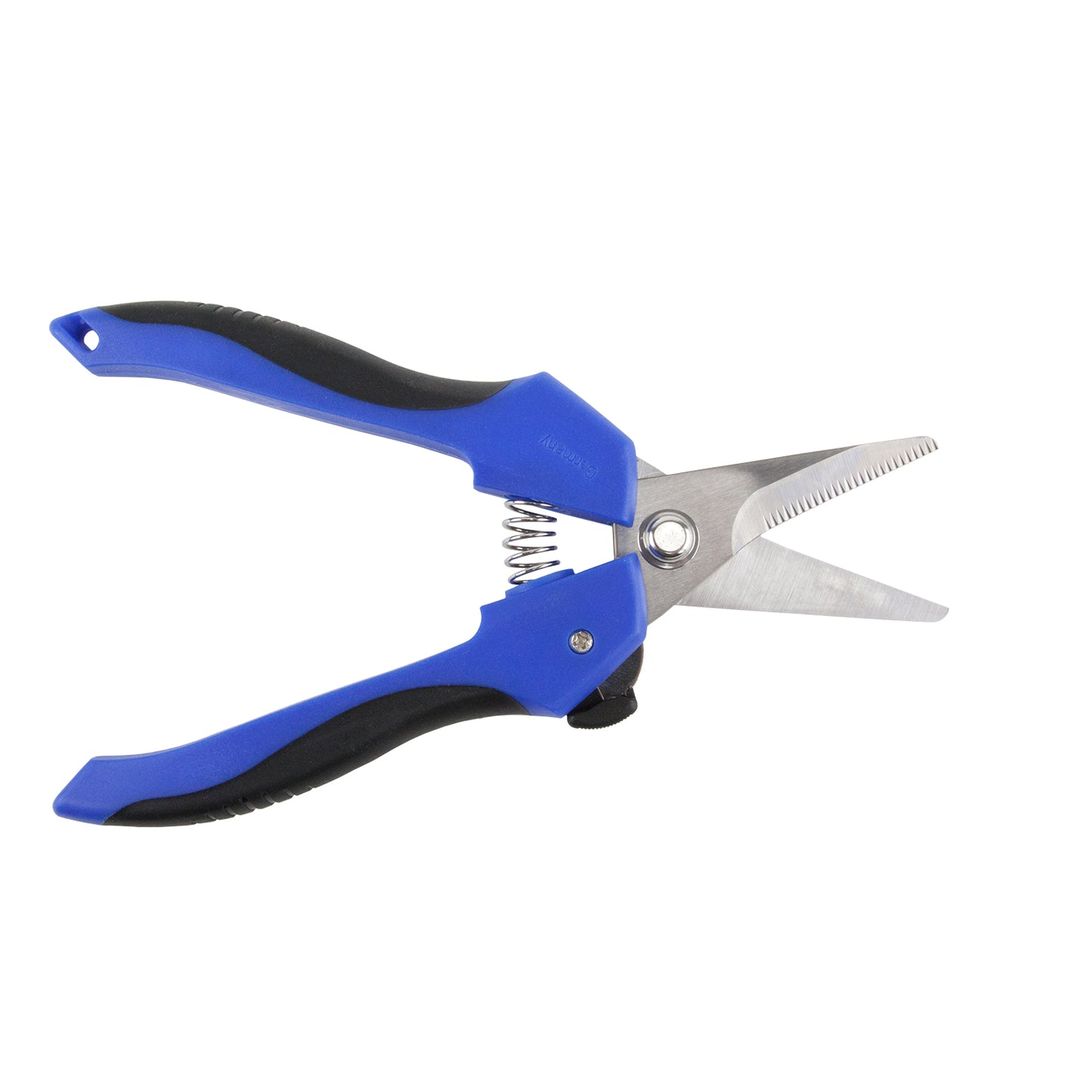 Stainless Steel Shears with blue black grips