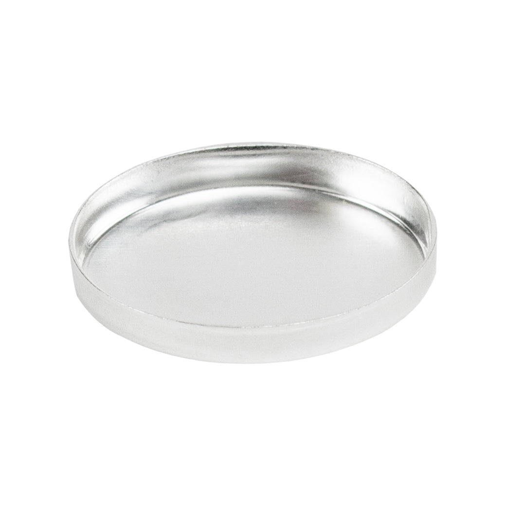 .999 Fine Silver Bezel Cup - Oval