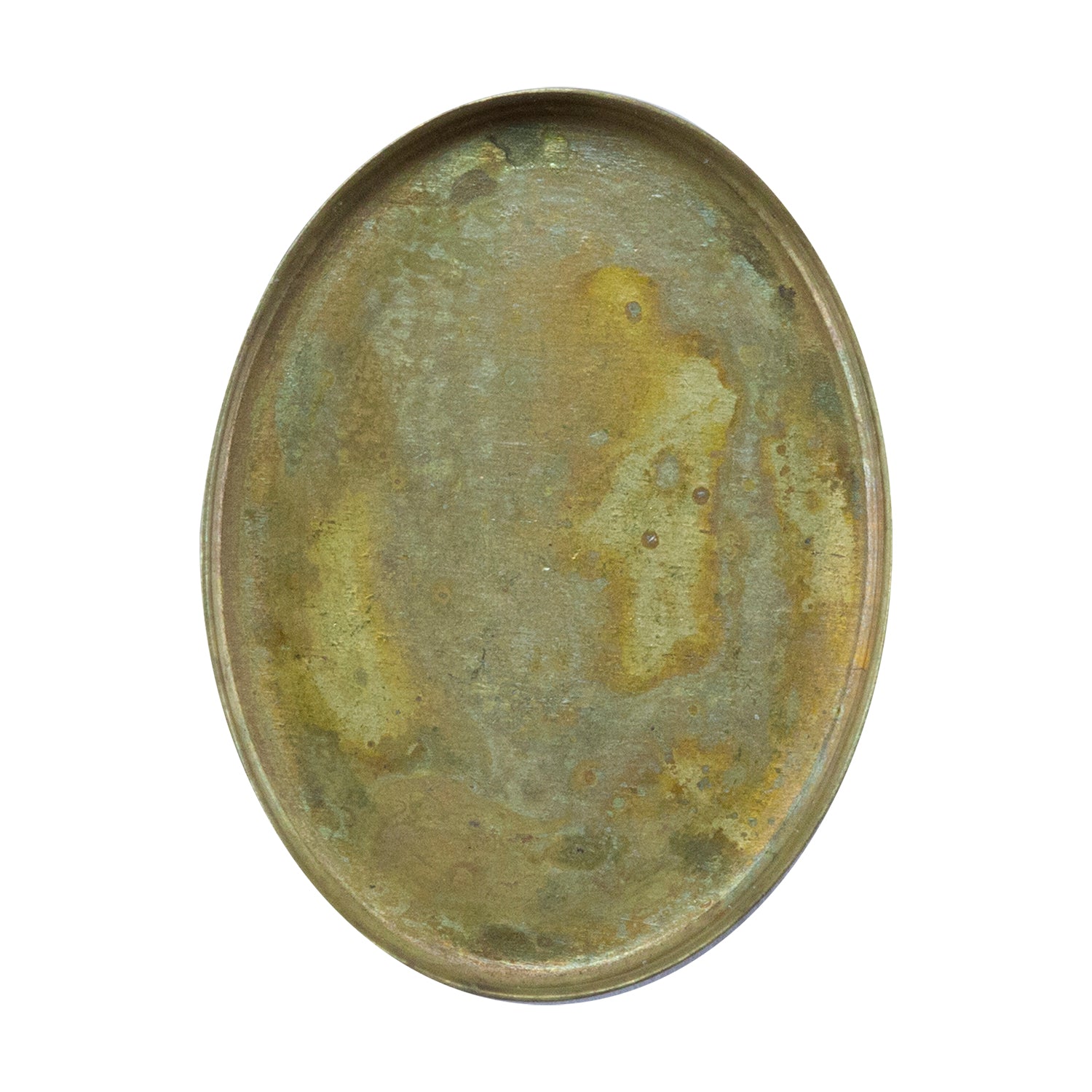 Brass Bezel Cup - Oval