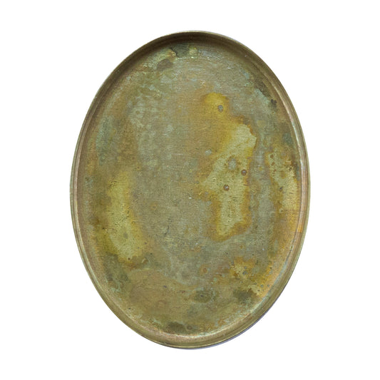 Brass Bezel Cup - Oval