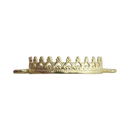 Brass Connector Setting - Crown Round 16mm Pkg/1 - Cool Tools