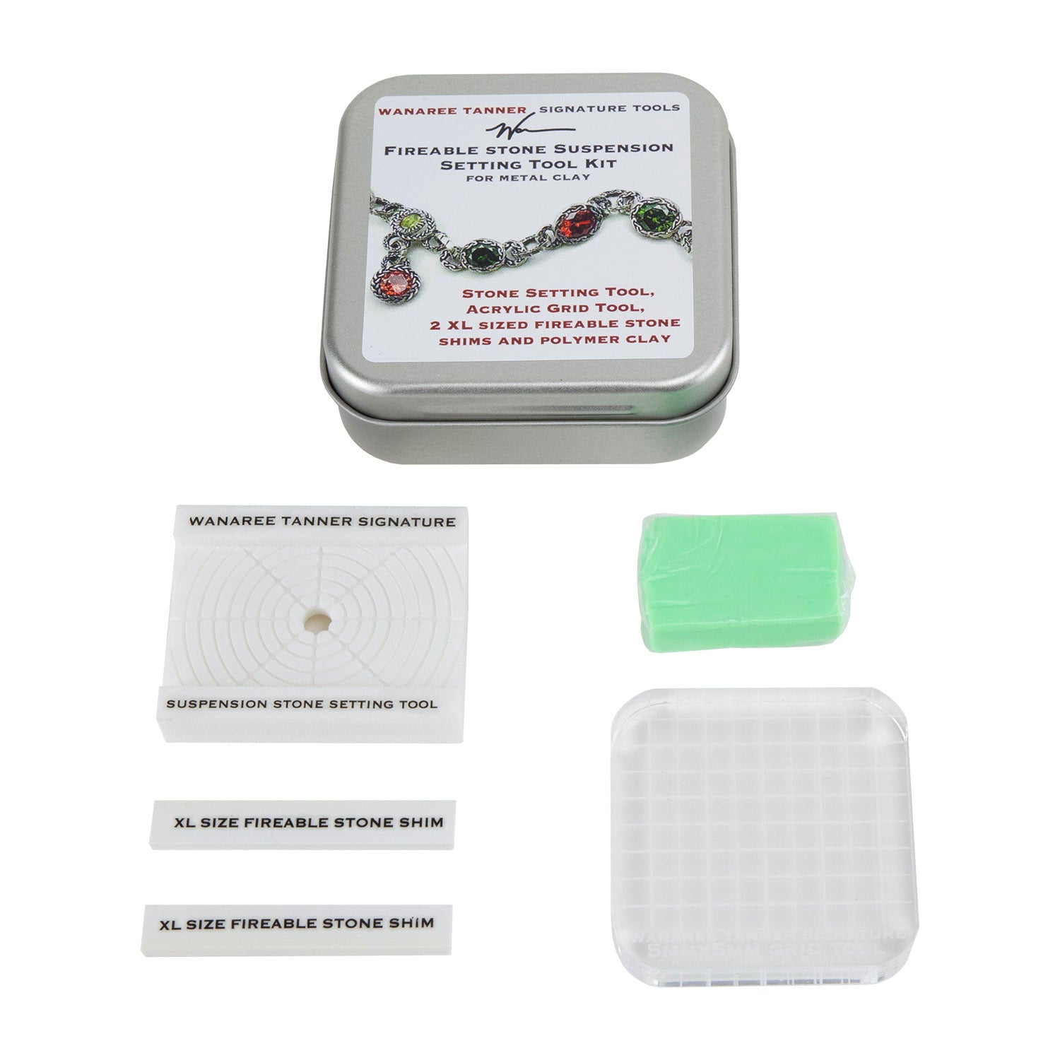 Wanaree Tanner Fireable Stone Suspension Setting Kit
