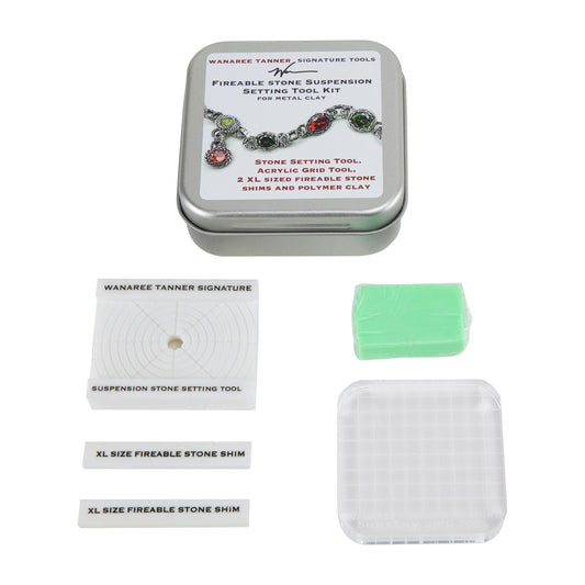 Wanaree Tanner Fireable Stone Suspension Setting Kit