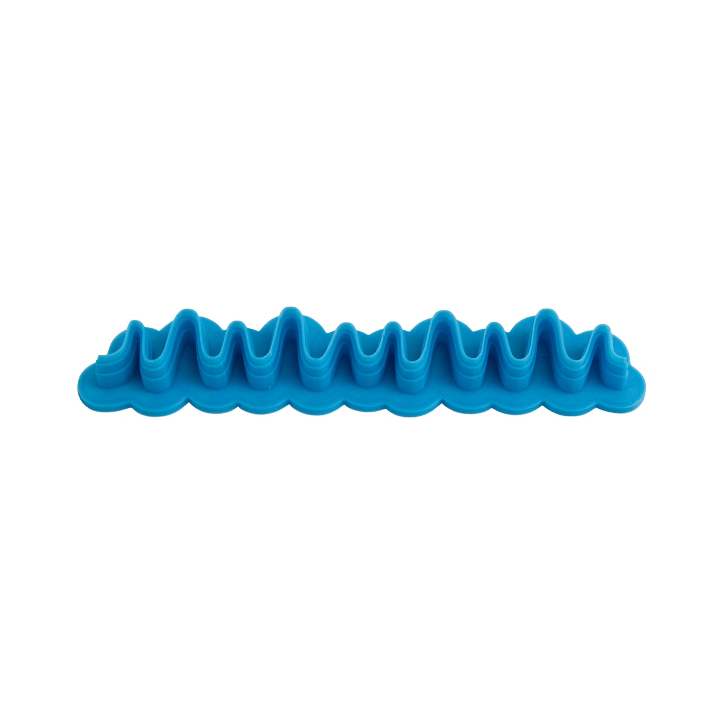 blue plastic Sully's Clay - Organic Blade Cutters Medium Organic