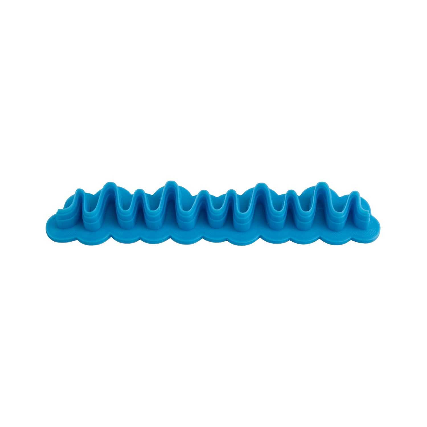 blue plastic Sully's Clay - Organic Blade Cutters Medium Organic