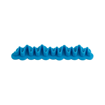 blue plastic Sully's Clay - Organic Blade Cutters Medium Organic