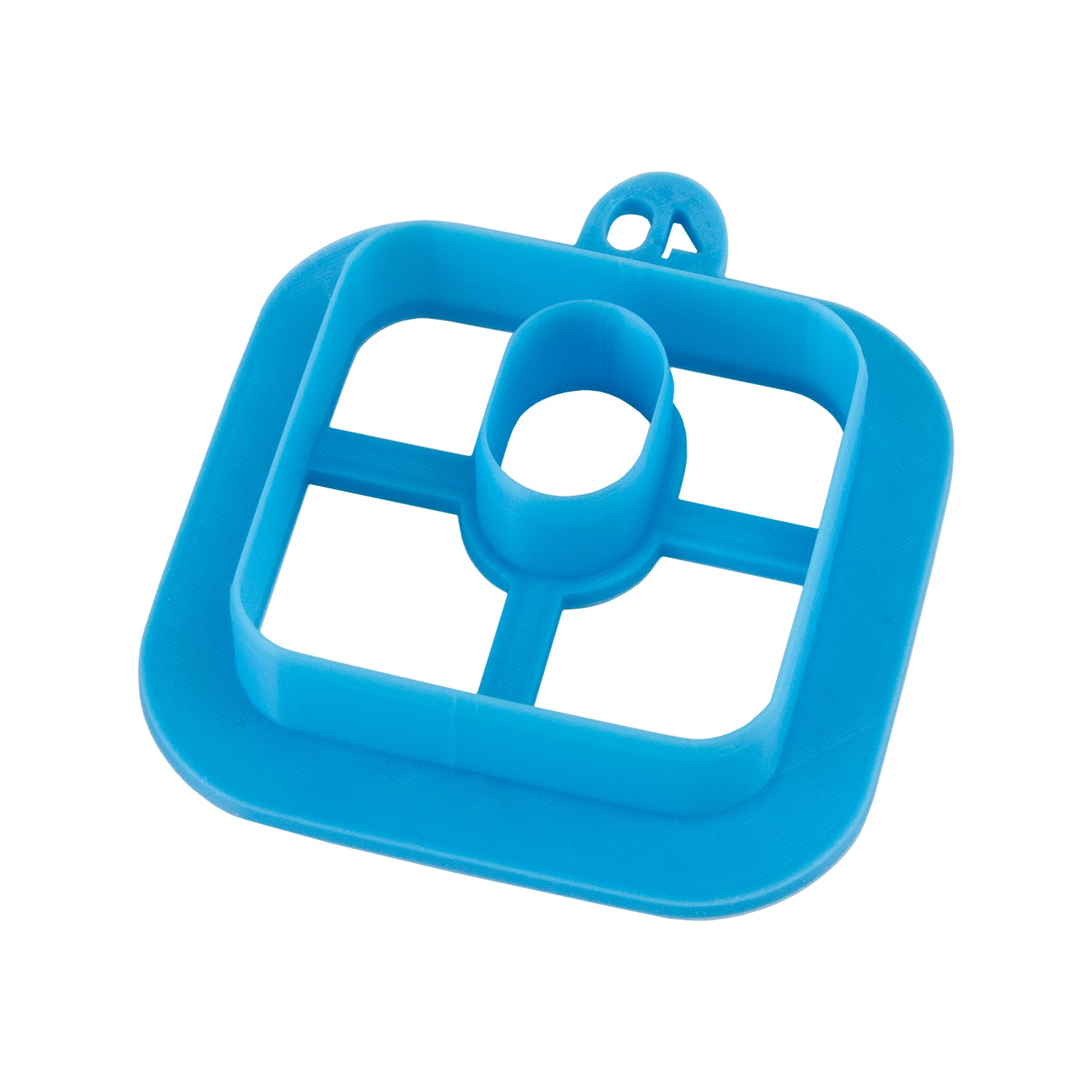 blue plastic Sully's Clay - Retro Chain Link 40mm