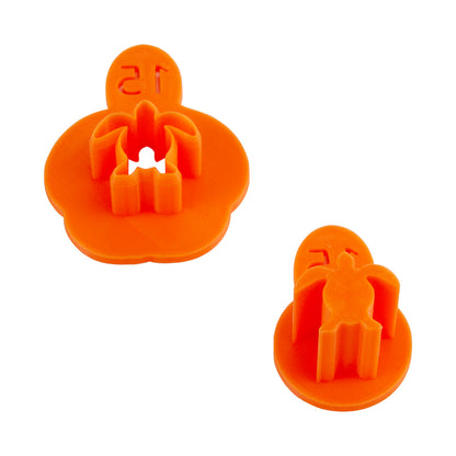 orange plastic Sully's Clay - Turtle