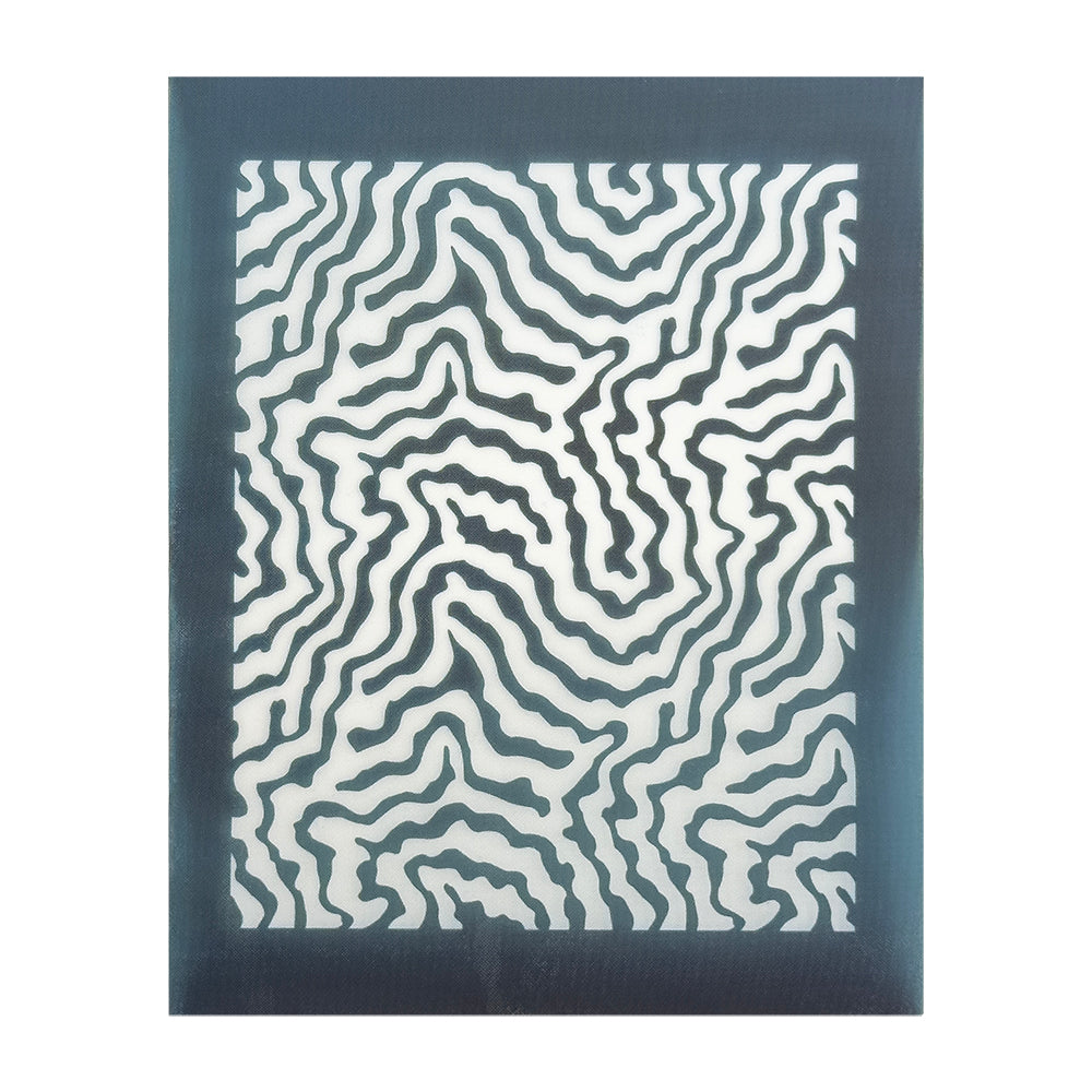 EZ Print Silk Screen - Abstract Zebra