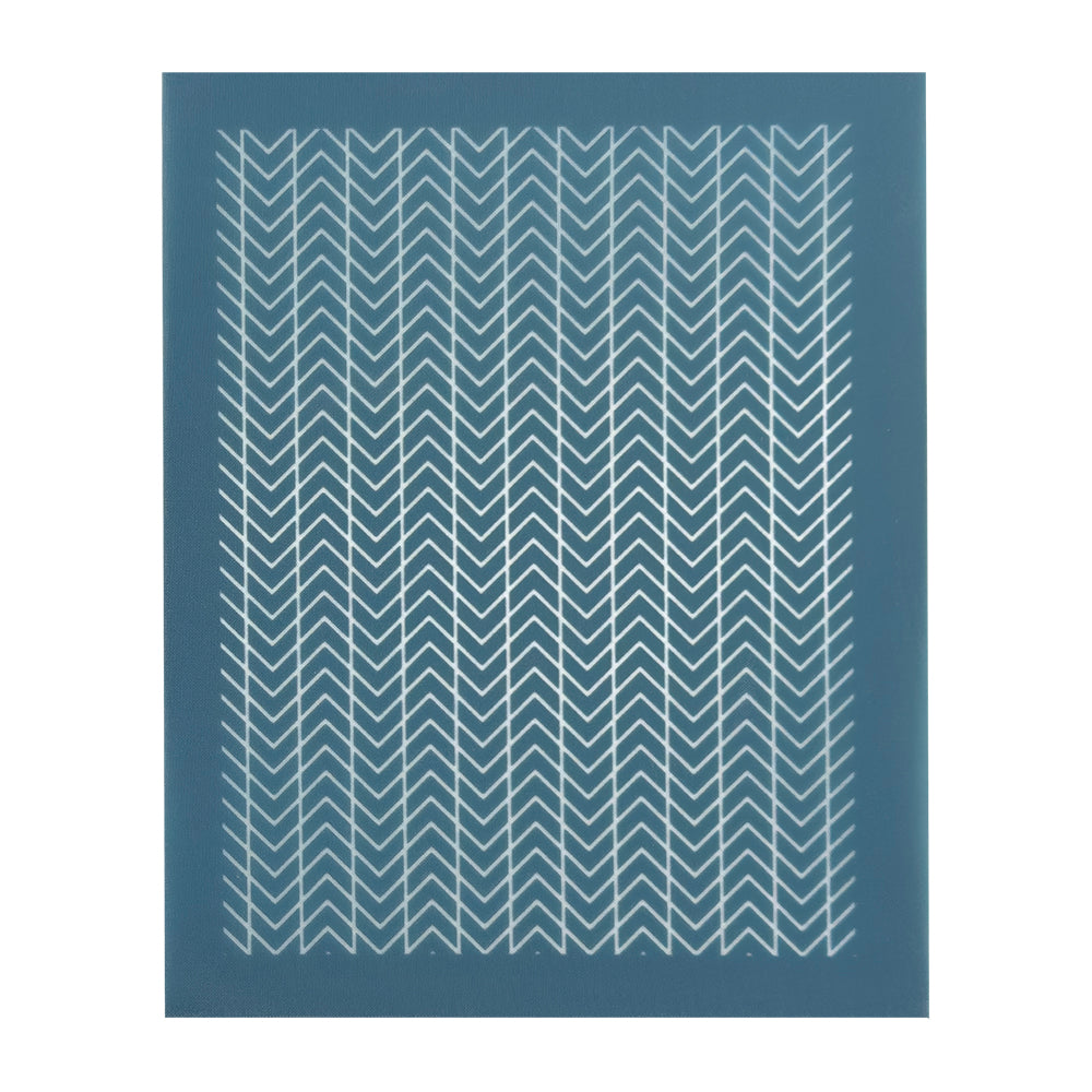 EZ Print Silk Screen - Art Deco Chevron