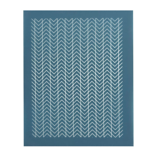 EZ Print Silk Screen - Art Deco Chevron