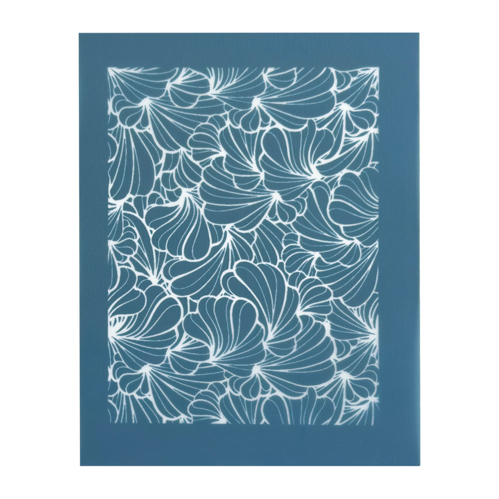 EZ Print Silk Screen - Flourish Flowers