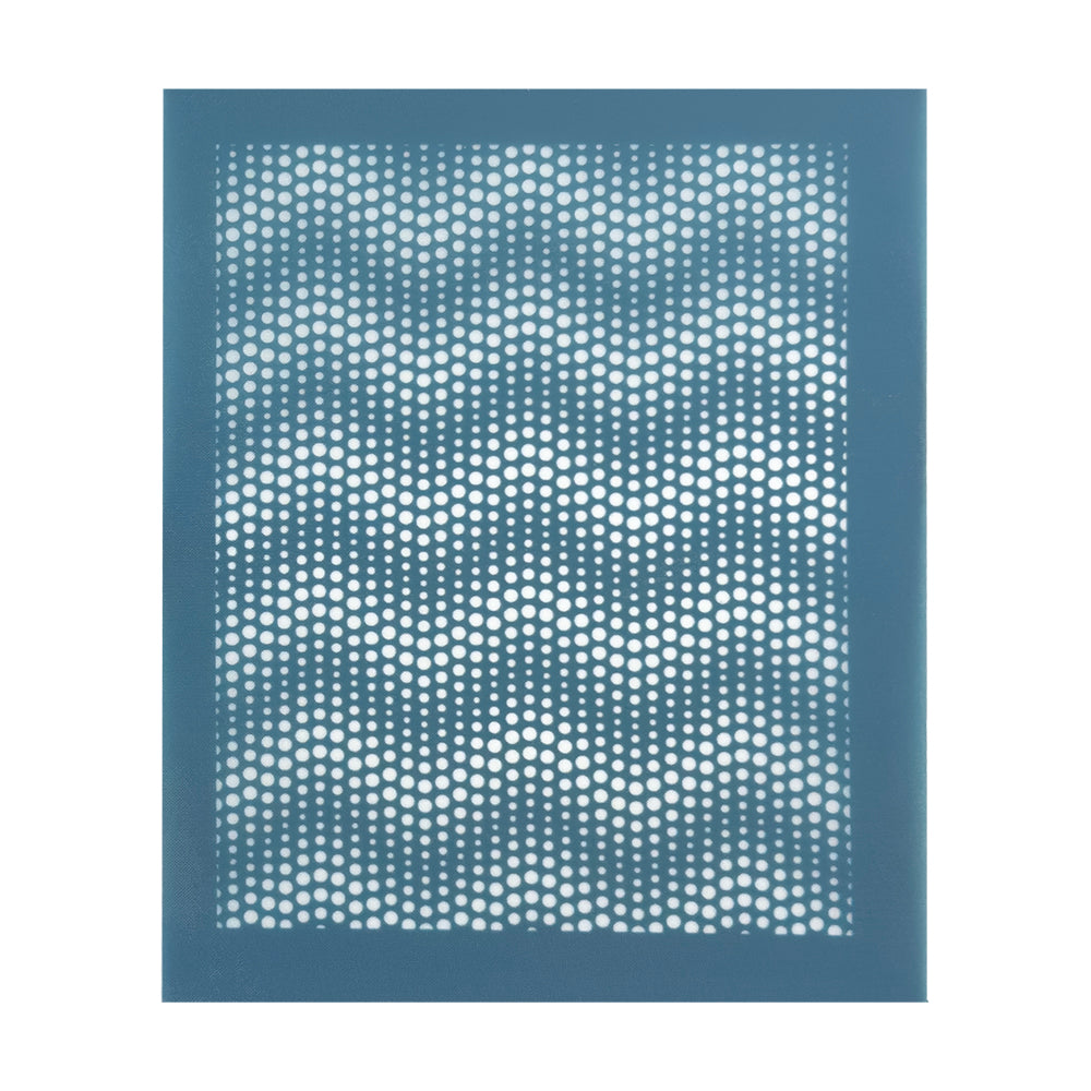 EZ Print Silk Screen - Halftone Waves