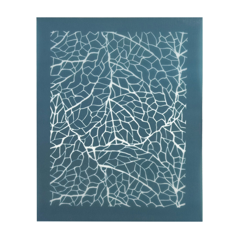 EZ Print Silk Screen - Leaf Veins