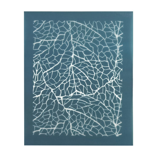 EZ Print Silk Screen - Leaf Veins