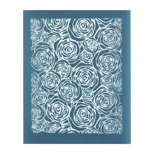 EZ Print Silk Screen - Rose Pattern