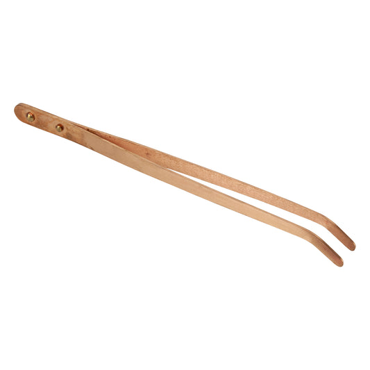 Copper Pickle Tongs - Curved