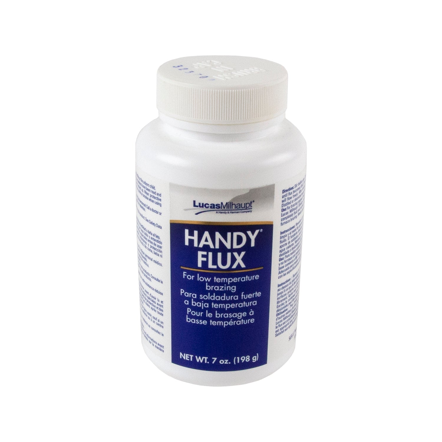 container of Handy Flux 7 oz