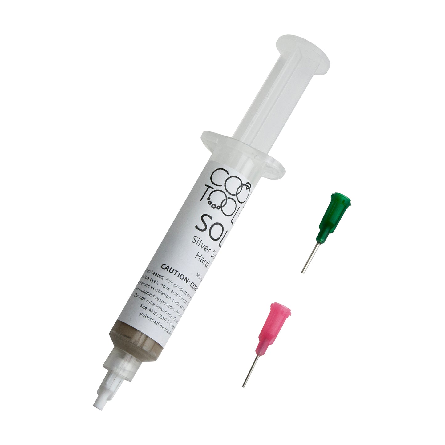 Silver Solder Paste hard