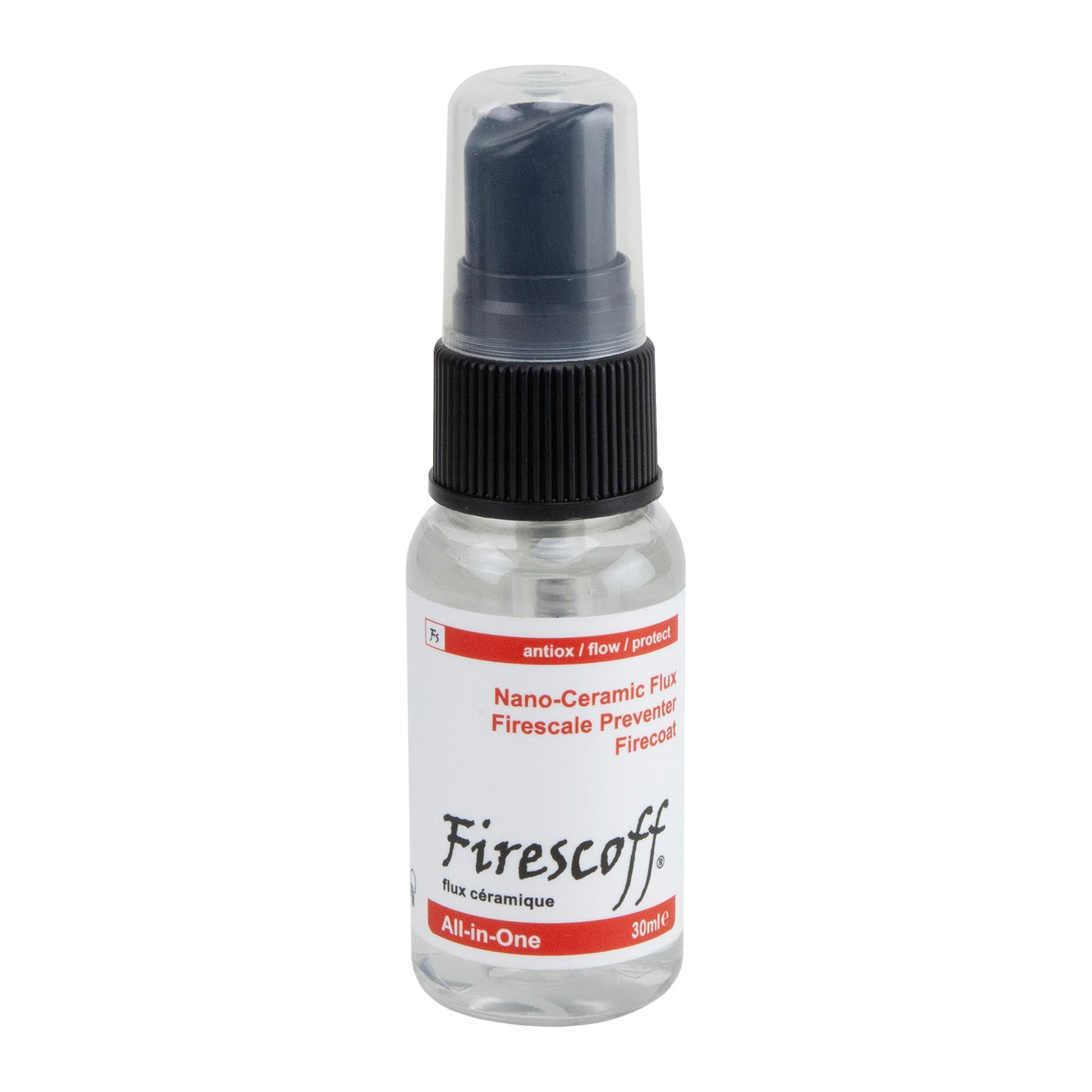 bottle of Firescoff™ Ceramic Spray Coating