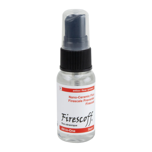 bottle of Firescoff™ Ceramic Spray Coating