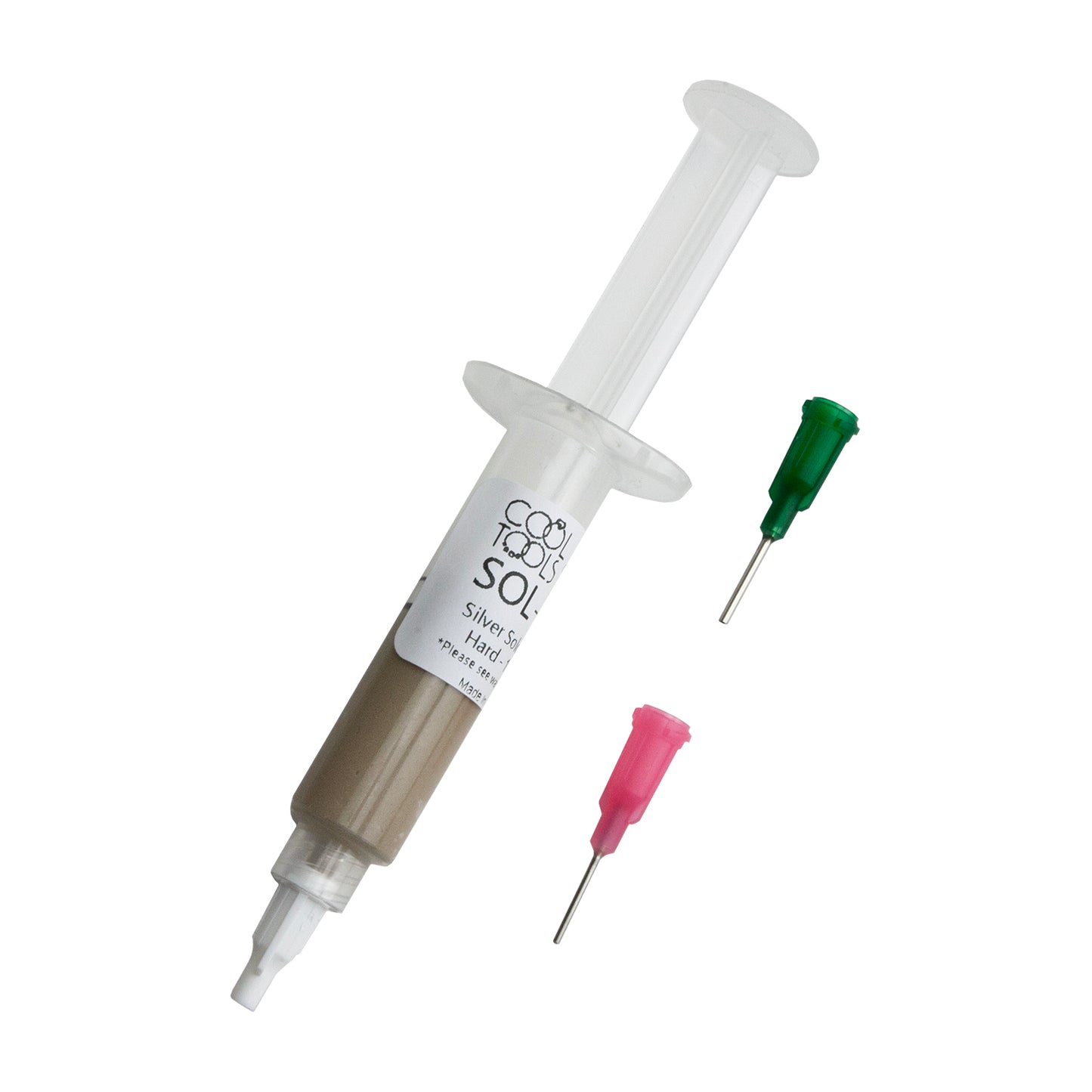 Silver Solder Paste hard